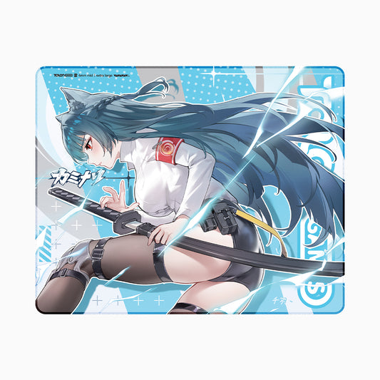 Cloth Mousepad - 雷Kaminari